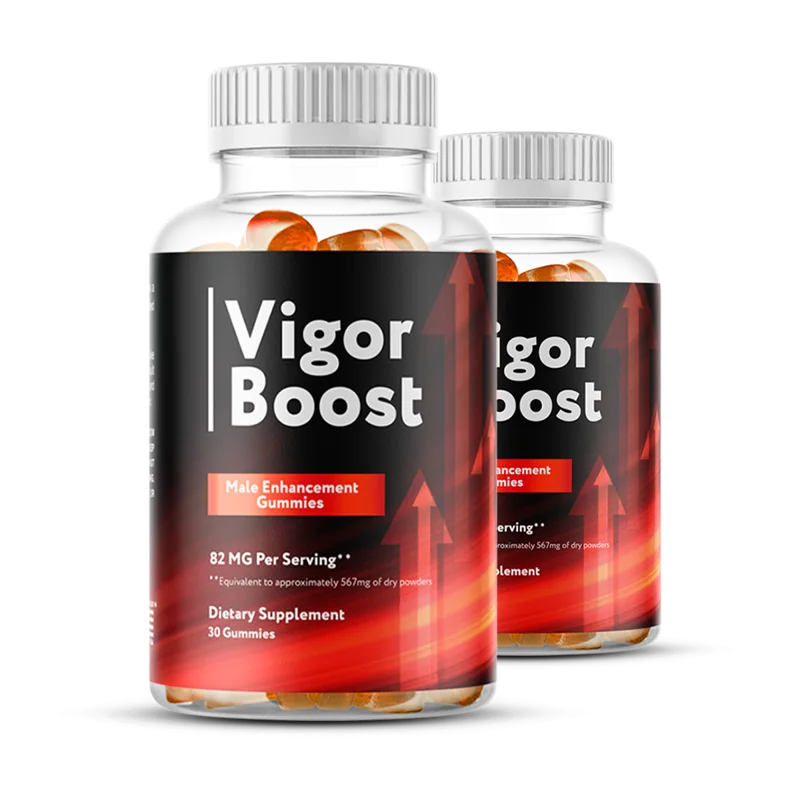 Two bottles of Vigor Boost