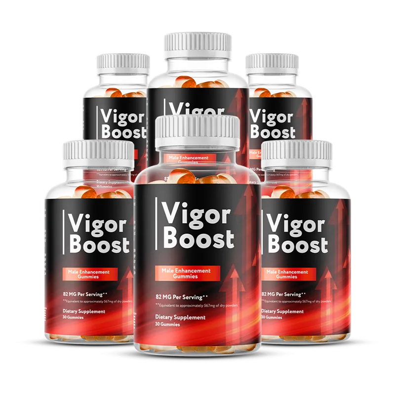 Six bottles of Vigor Boost